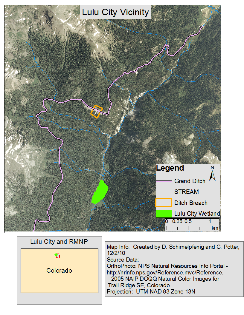 Lulu City Location Map