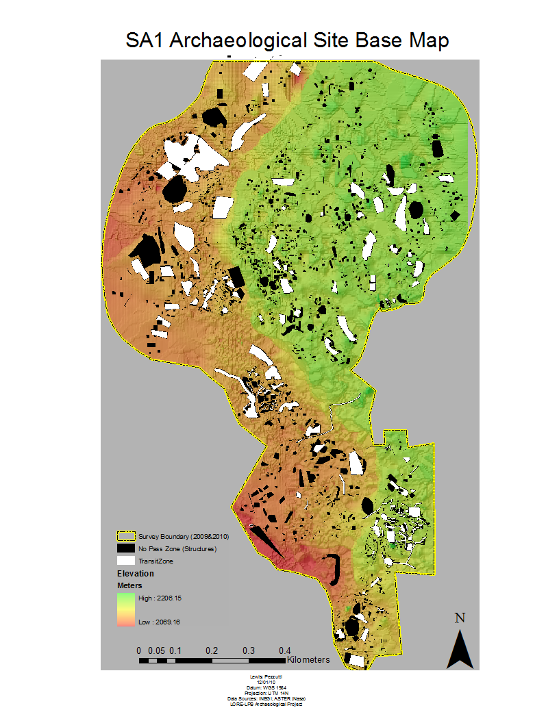 NR505 - Concepts In GIS Group Project