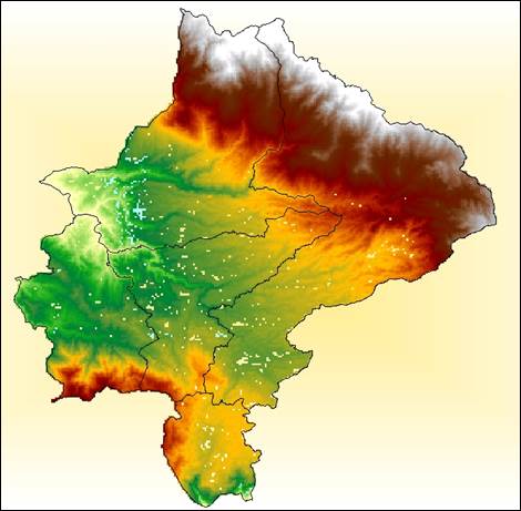 Polyline to raster output