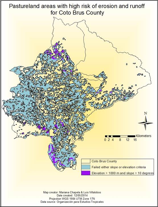 raster calc map layout