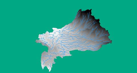 watershed 2d arcscene